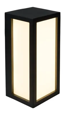 Produktbild von LED Wandleuchte außen 110x103x250mm Aluminium 660lm IP54