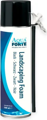 Image de Mousse de montage AquaForte Landscaping Foam - Conception créative d'aménagements aquatiques