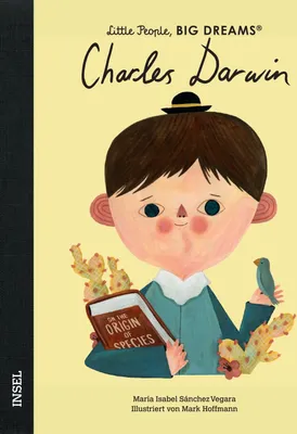 Produktbild von Charles Darwin - Little People, BIG DREAMS (Deutsche Ausgabe)