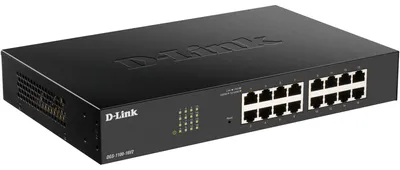 Produktbild von D-Link DGS-1100-16V2 16-Port Smart Gigabit Switch Layer2