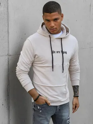 Immagine prodotto di Felpa da uomo DSTREET BX5477, colore caramello, taglia M