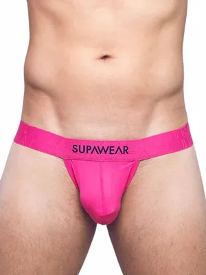 Produktbild von Supawear Neon Thong Underwear Neon Pink
