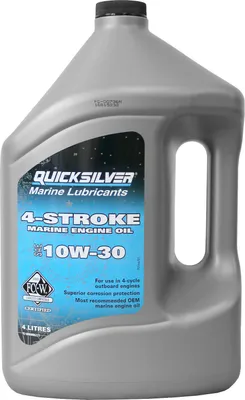 Immagine prodotto di Olio per motori marini a 4 tempi Mercury Olio per motori marini fuoribordo SAE 10W-30 4 L