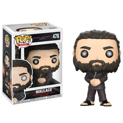 Image de Blade Runner 2049 Blade Runner 2049-Funko Pop Autre licence Wallace Figurine vinyle, Multicolore (Funko 21591)