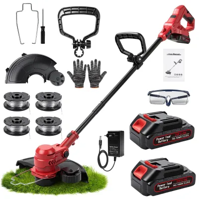 Productafbeelding van Grastrimmer Accu 30,5 mm Snijbreedte 750 W Tuinonderhoud