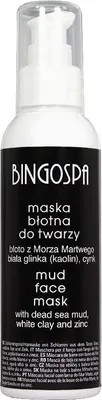 Image de Bingospa masque de boue pour le visage 150 g