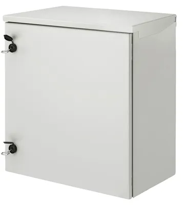 Zdjęcie produktu dla Obudowa elektryczna VEVOR, 24\'\' x 24\'\' x 12\'\', obudowa zewnętrzna NEMA 4 z certyfikatem UL, wodoodporna i pyłoszczelna skrzynka przyłączeniowa IP65 wykonana z walcowanej na zimno stali węglowej z zawiasem do użytku zewnętrznego i wewnętrznego, z osłoną przeciwdeszczową