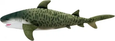 Produktbild von Collecta Tigerhai-kuscheltier Grün  Grün One Size