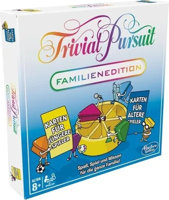Immagine prodotto di Trivial Pursuit Edizione Famiglia