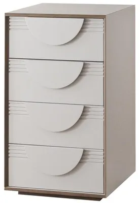 Obrázek produktu pro komoda v moderním designu, bílá, dřevěná, s zásuvkami