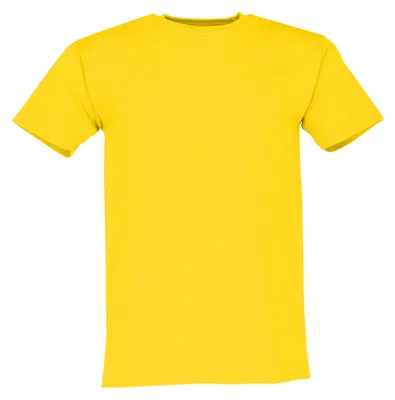 Produktbild von Fruit of the Loom Original T-Shirt Farbe: gelb Größe: XL