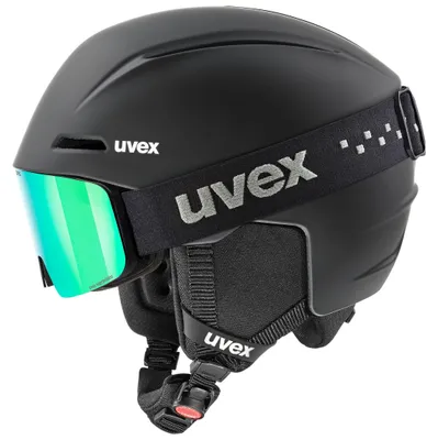 Zdjęcie produktu dla Uvex Set Viti Black Matt - Velikost 51-55