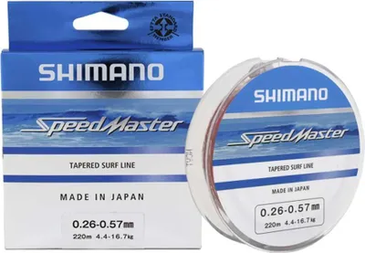 Produktbild von Shimano Fishing Speedmaser Verjüngtes Vorfach 220 M Weiß 0.33-0.57 mm Weiß 0.33-0.57 mm