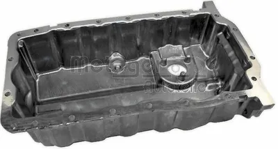 Produktbild von Ölwanne Aluminium-Druckguss ohne Dichtung METZGER für u.a. VW GOLF