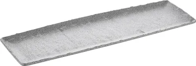 Produktbild von QSquared Platte GN 2/4 granit grau