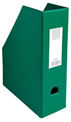 Produktbild von EXACOMPTA Stehsammler DIN A4 Karton 100 mm grün
