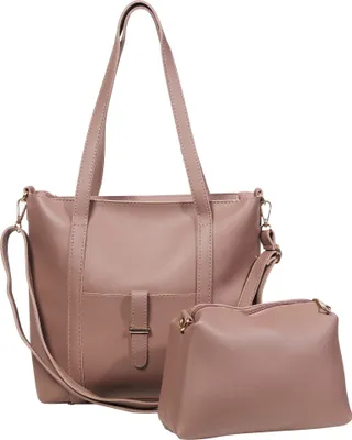 Produktbild von Damen Taschen-Set, Handtasche/ Schultertasche aus Kunstlederion