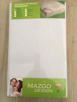 Produktbild von Matratzenschoner Frotte wasserdicht 100x200 cm
