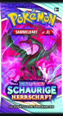 Obrázek produktu pro POKÉMON 45289 Pokémon PKM Eerie Reign SWSH06 Booster, různá balení