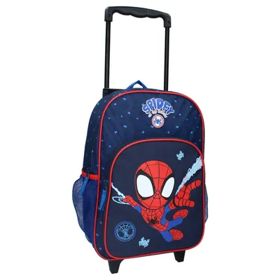 Produktbild von Spidey Trolley Spider-Man, 38 cm Kinder Rucksack Handgepäck Koffer
