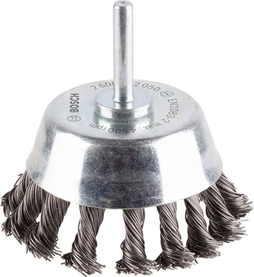 Produktbild von PRO Metal heavy Topfbürste, gerader Schaft, 65 x 0,5 mm