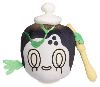 Produktbild von Pokémon Center Mortcha (Poltchageist) PokéPlüsch – 25 cm