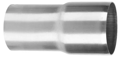 Immagine prodotto di Adattatore universale in acciaio inossidabile per tubo di scarico, da 51 a 76 mm