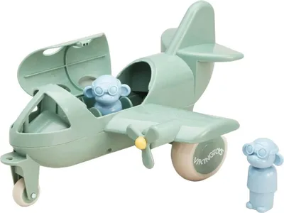 Obrázek produktu pro VIKINGTOYS - Jumbo letadlo se 2 figurkami