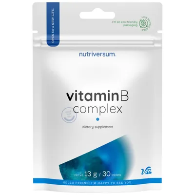 Image de Complexe de vitamines B Nutriversum