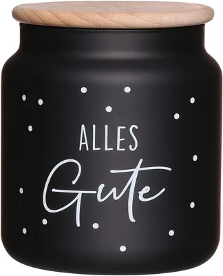 Produktbild von Ritzenhoff & Breker Vorratsglas "ALLES GUTE" 1,1 l (1 Stück)