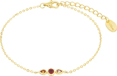 Produktbild von S.Oliver Silber Armband vergoldet 2038823