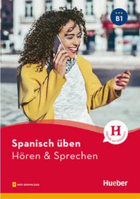 Obrázek produktu pro Spanisch üben - Hören & Sprechen B1. Buch mit Audios online