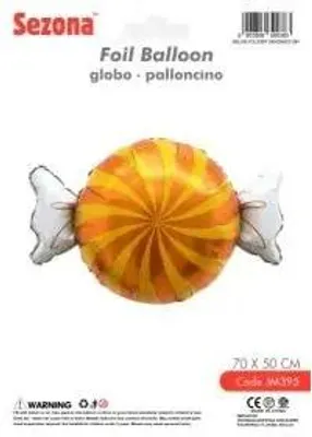 Zdjęcie produktu dla Balon Cukierek 70x50 cm