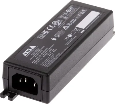 Obrázok produktu pre Axis 02172-002, Prostredník, Čierna, Axis, M5054, M5055, M5065, M5525-E, P5414-E, P5415-E, P5654-E, P5655-E, Q6074, Q6074-E, Q6075, Q6075-E,..., Plast, IS 13252,UL 60950-1, UL 62368-1, CCC, EMC EN 55024, EN 55032 Class A, EN 61000-6-1, EN 61000-6-2,...
