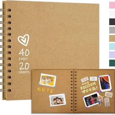 Zdjęcie produktu dla Album na zdjęcia na 300 kartek – zrób to sam