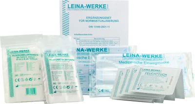 Produktbild von LEINA Ergänzungsset für Normaktualisierung DIN 13169:2021-11