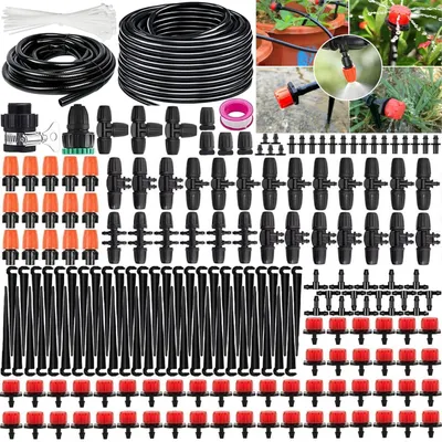 Tropfbewässerungsset 75 m, automatisch, für Garten & Terrasse