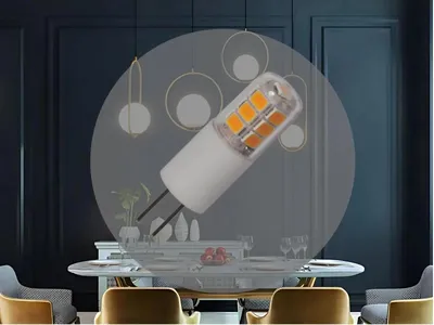 Imagen del producto de Bombilla LED regulable de 2W - Casquillo G4 / 4000K / Modelo ZLS422CD
