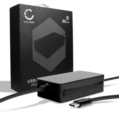 Image de CELLONIC Alimentation Power Delivery / 5V-20V 90W / 87W / 61W compatible avec - 2.5m Chargeur ordinateur portable Adaptateur secteur, Cable charge