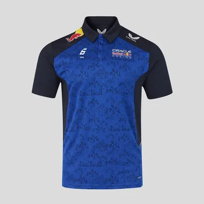 Productafbeelding van Red Bull Polo, Team, Isack Hadjar, Blau M