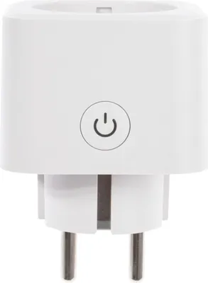 Zdjęcie produktu dla KOBI Gniazdko Programator SMART Wi-FI Zdalne Sterowanie 230V IP20 Białe