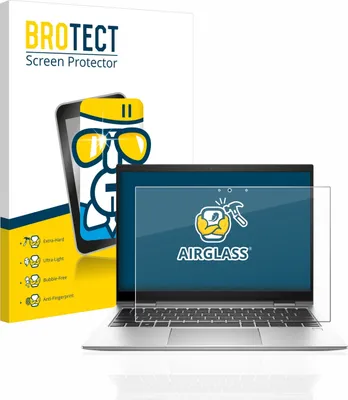 Produktbild von BROTECT Schutzglas für HP EliteBook x360 830 G9 Schutzfolie Panzer Folie Glas Display Schutz klar