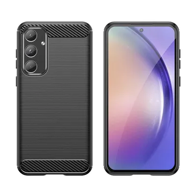 Zdjęcie produktu dla Etui Carbon Case Do Samsung Galaxy A55 - Czarne