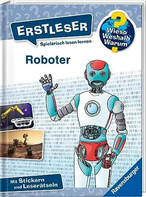 Produktbild von Ravensburger Buch Wieso? Weshalb? Warum? Erstleser Band 14 Roboter 60067