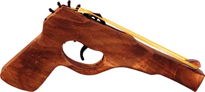 Produktbild von Piratenpistole mit Mehrfachabzug - Spielzeugpistole