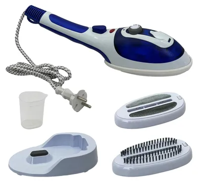 Immagine prodotto di Ferro a vapore portatile, design compatto, temperatura regolabile, ferro a vapore