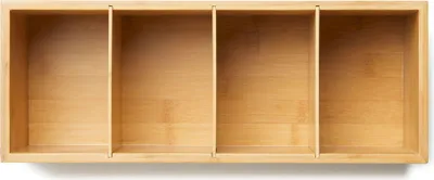 Produktbild von Duni Besteckkasten 36x14cm Bambus