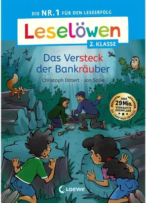 Image de Leselöwen 2. Klasse - Das Versteck der Bankräuber