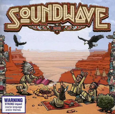 Produktbild von Various: Soundwave 2013