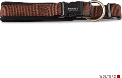 Image de Wolters Collier Professional Comfort tabac/noir 40–45 cm x 30 mm